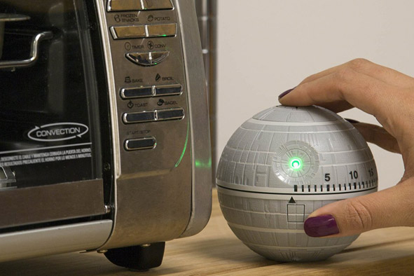 Star Wars Death Star Kitchen Timer