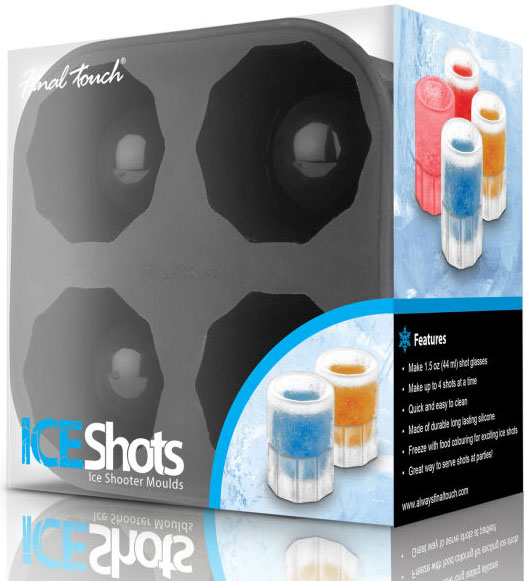 Cool Shooters Ice Shot Glass Maker