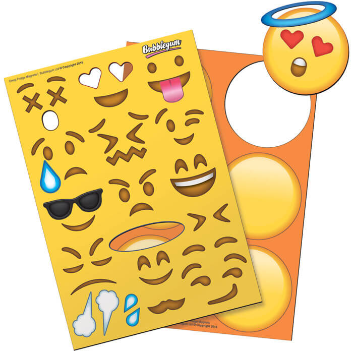 Emoji Kühlschrankmagnete