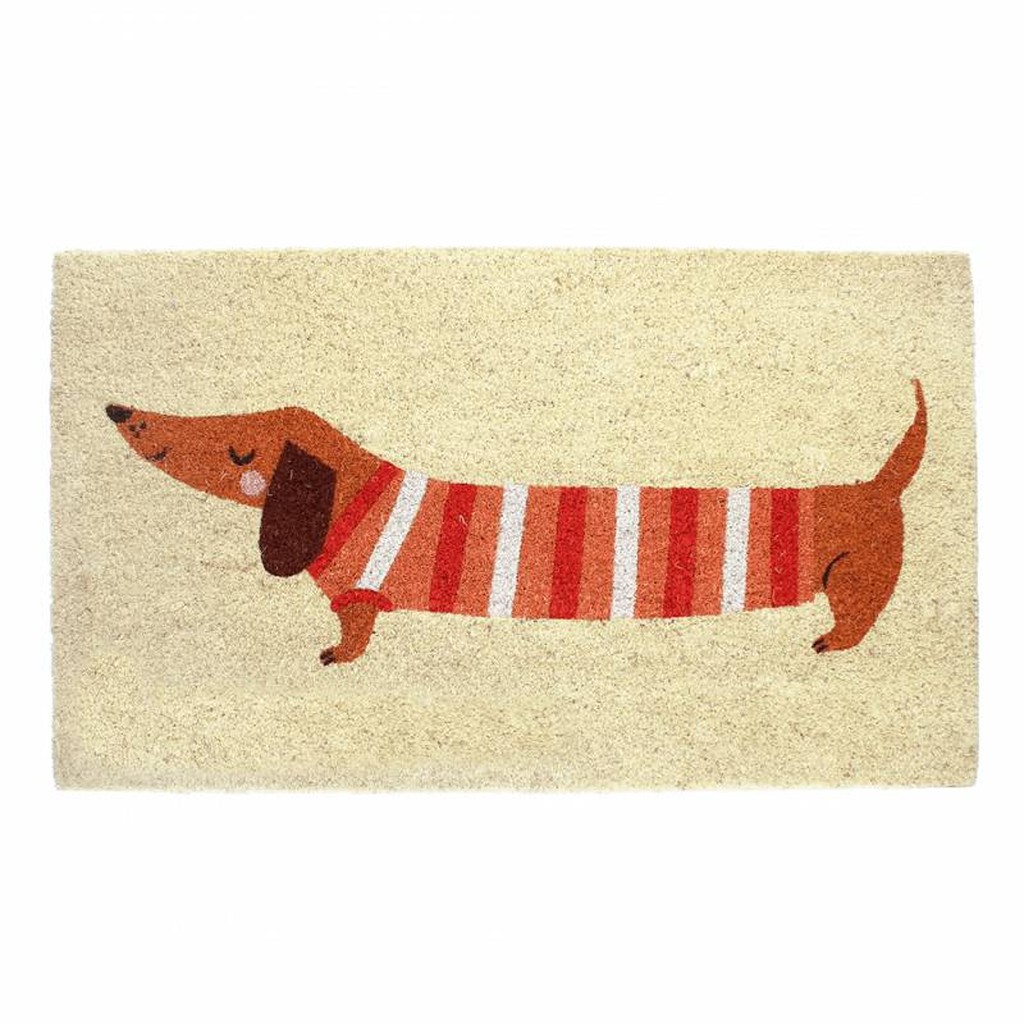 Dachshund Fussmatte von Rex London
