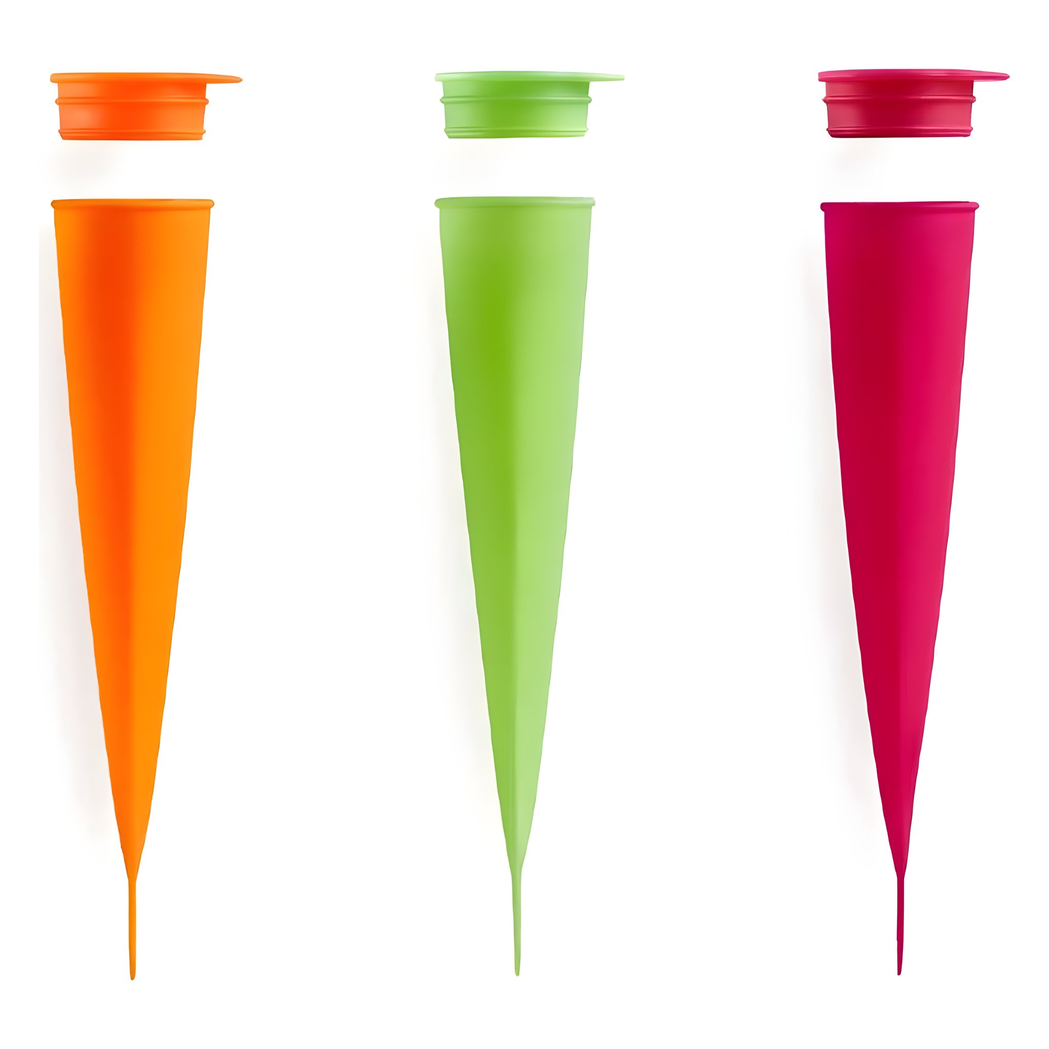 Lot de 3 Moules pour Sucettes Glacées