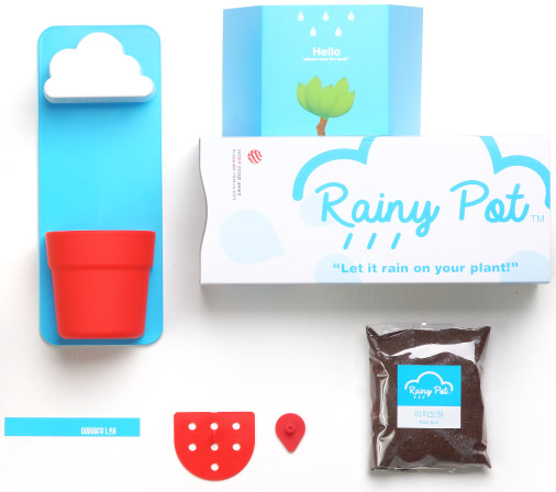 Rainy Pot