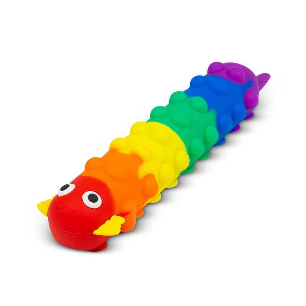 Axolotl Light Up Suction Push Popper Large
