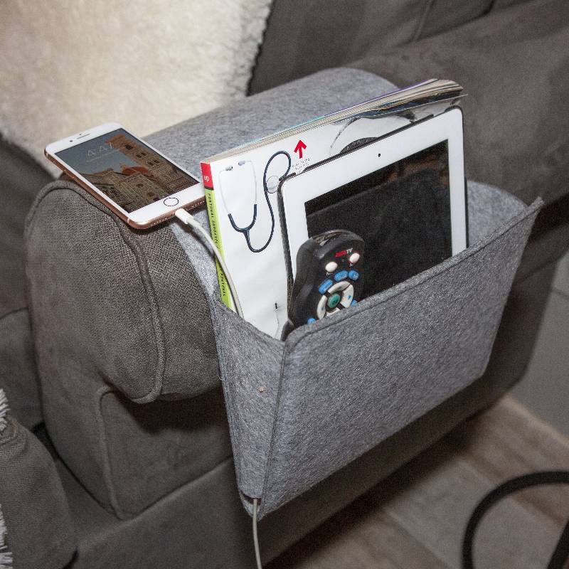 Sofa Caddy Tasche von Kikkerland