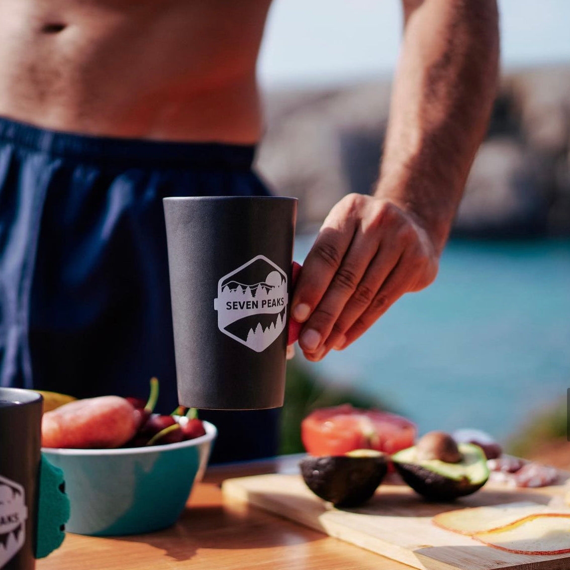 Climber Mug 7a Lifestyle im Einsatz beim Kaffee