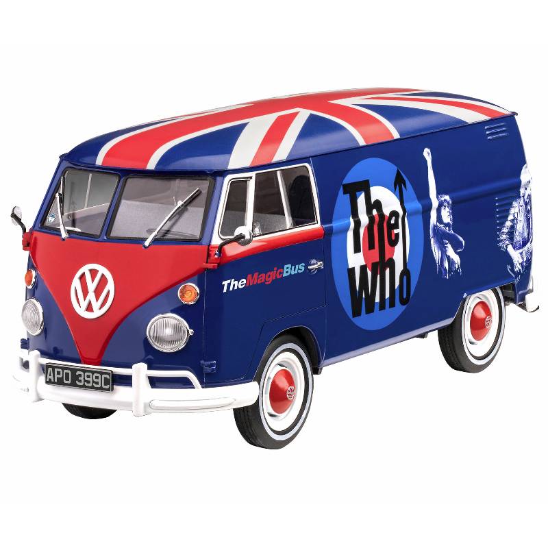 Set Modellino Revell VW T1 Who