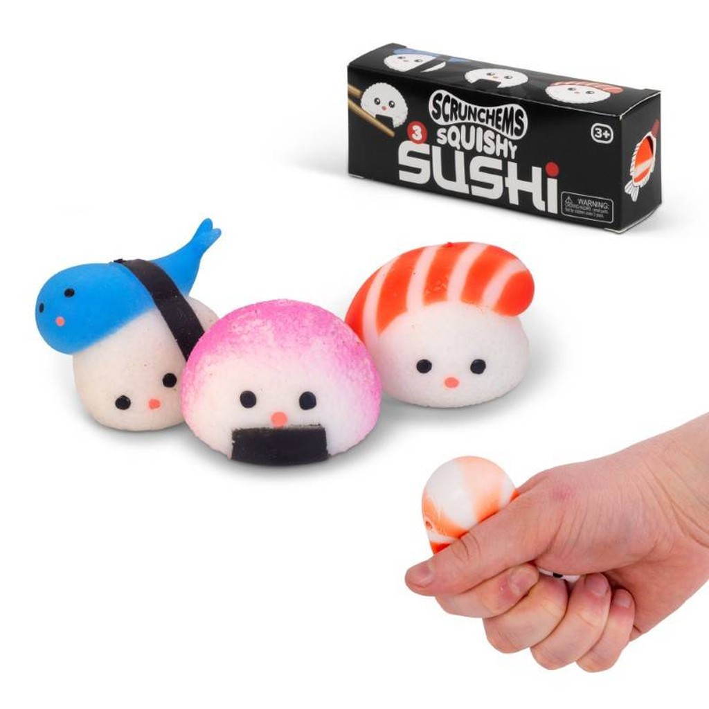 Sushi Stressball 3er Set