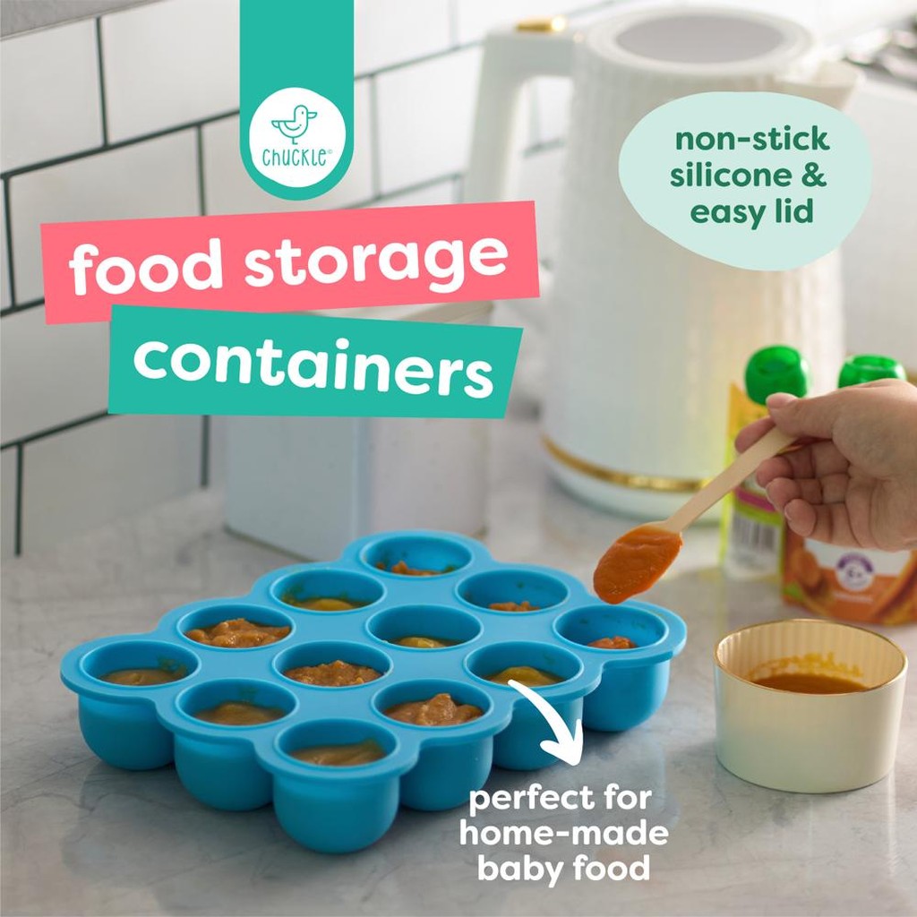 Gefrierschrankbehälter für Babynahrung