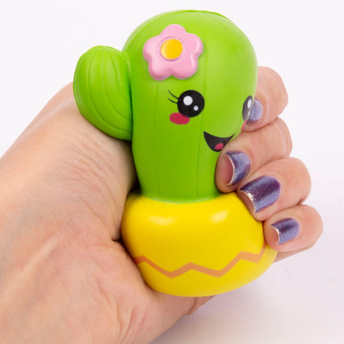 Cactus Stress Squeezer