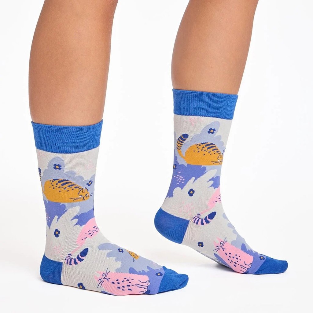 Cat Socks 3-Pack