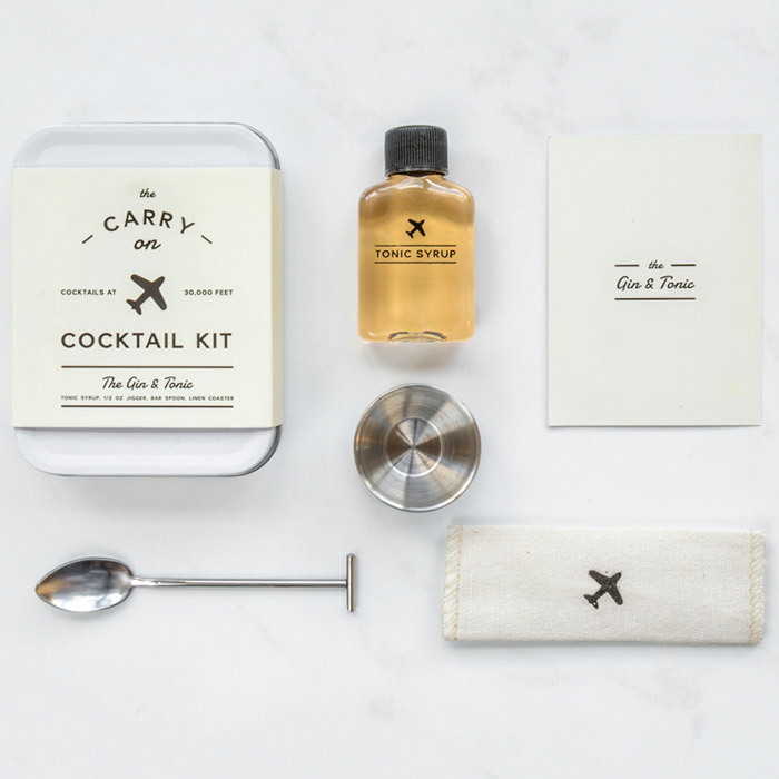 Kit da Viaggio per Gin Tonic