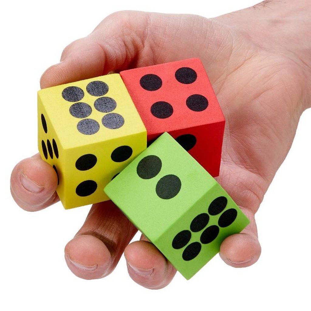 48 Grosse Schaumstoffwürfel