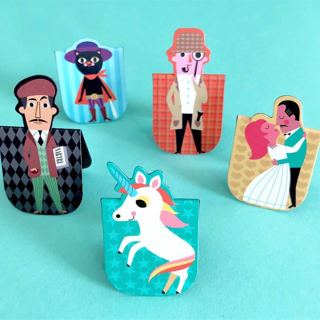 Magnetische Lesezeichen Genre von OMM Design