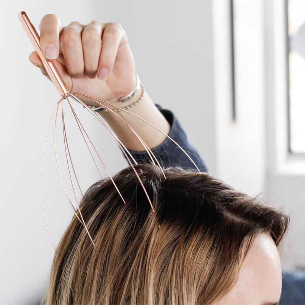 The Genie Head Massager