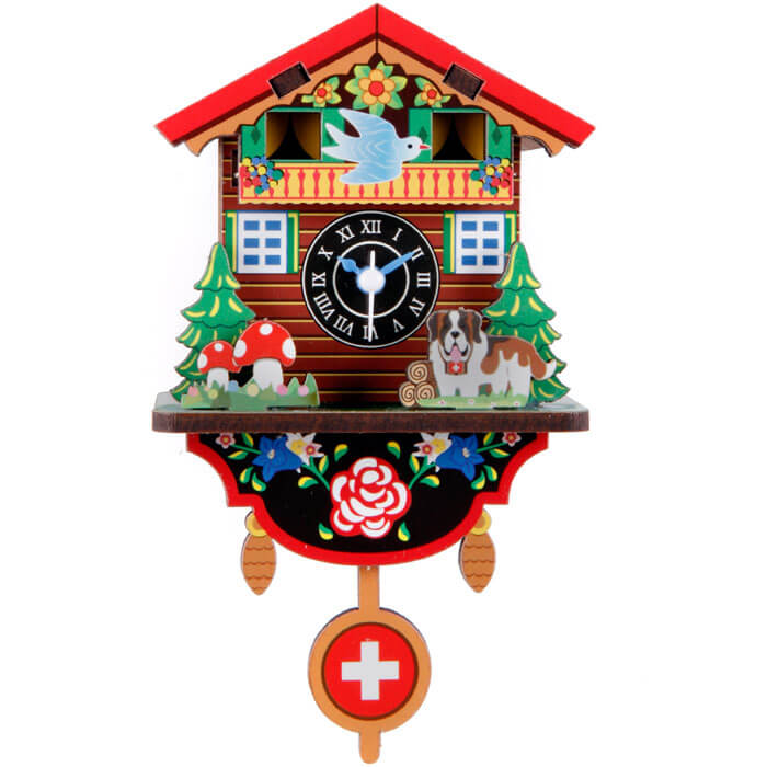 DIY Swiss House Clock