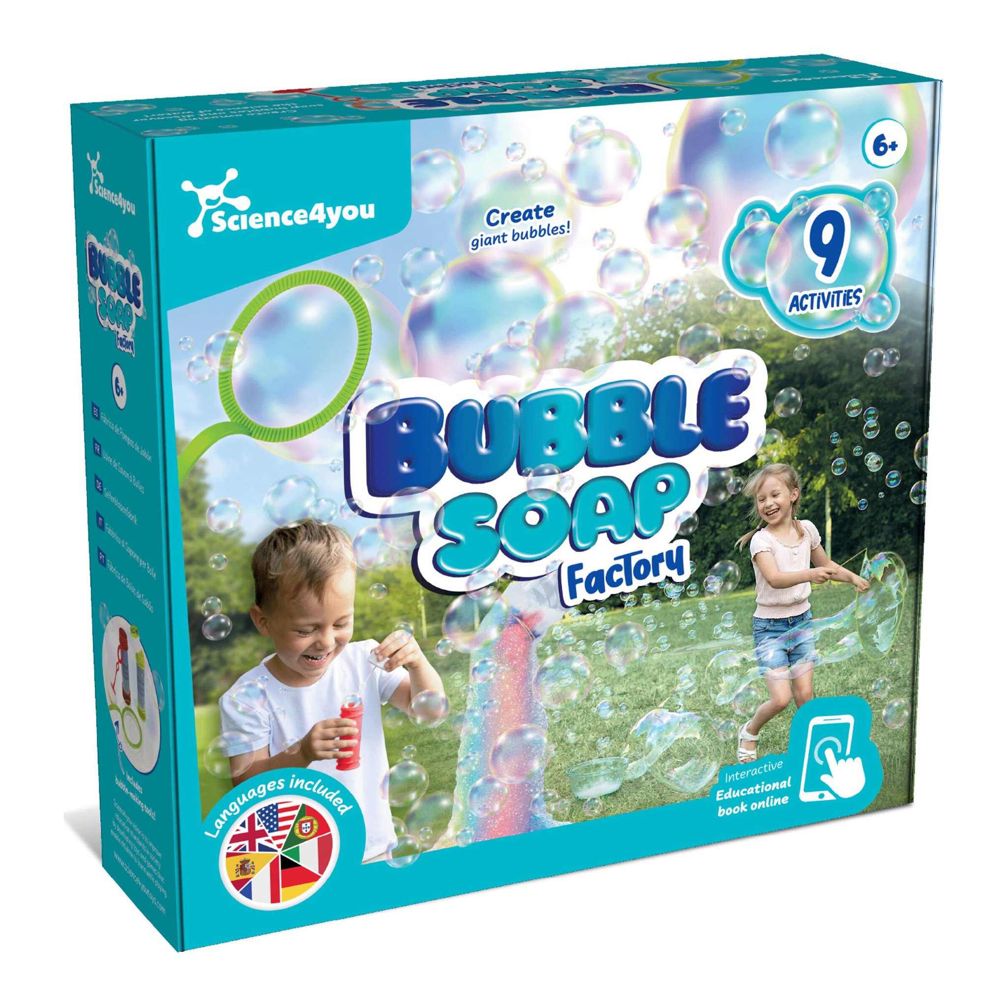 Soap Bubble Factory – box