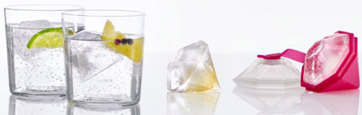 Lekue Eiswürfelform Diamant