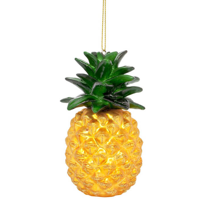 Boule de Noël Ananas