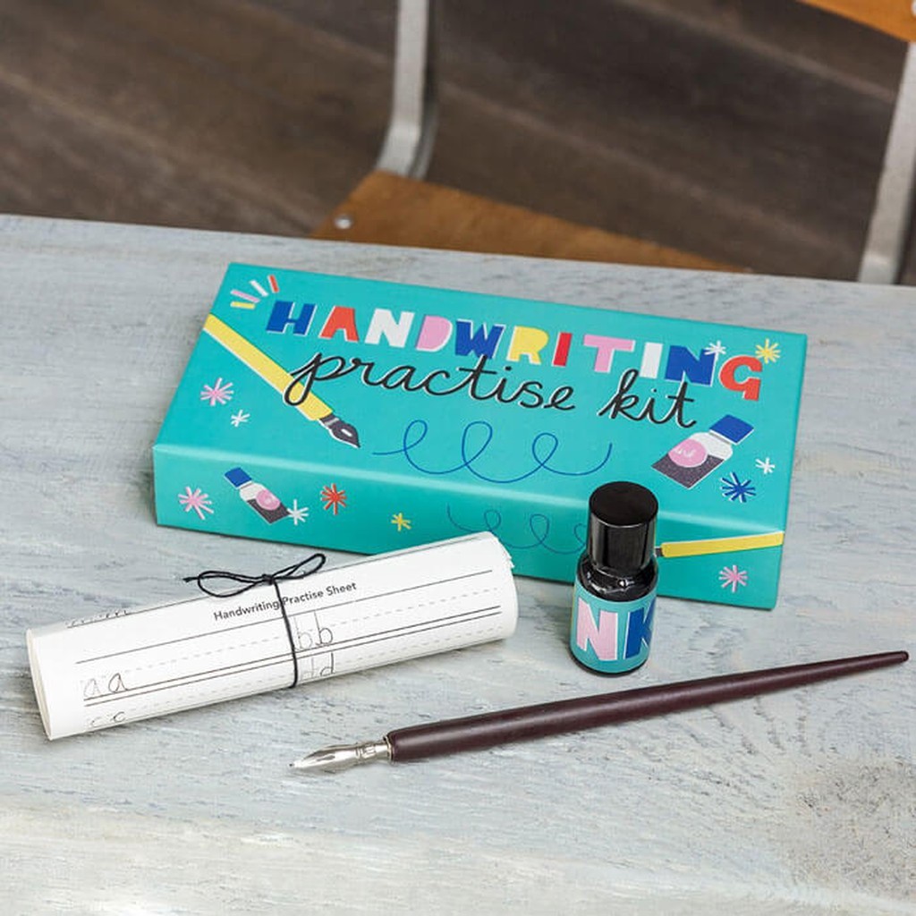 Handschrift Übungs Geschenksset von Rex London