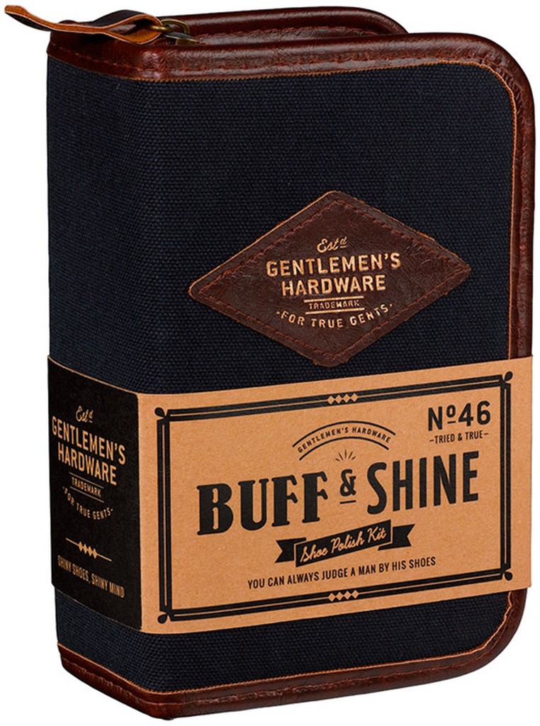 Schuhputzset Gentleman