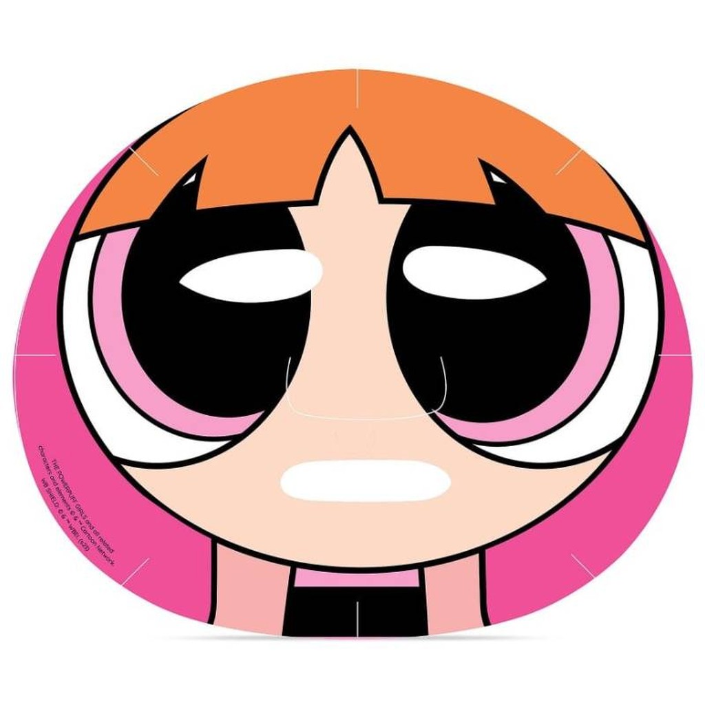 Powerpuff Girls Gesichtsmasken-Set