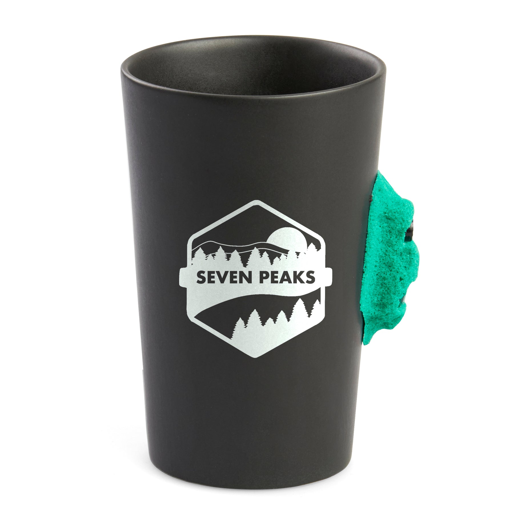 Climber Mug 8b mit anspruchsvollem Klettergriff von Seven Peaks