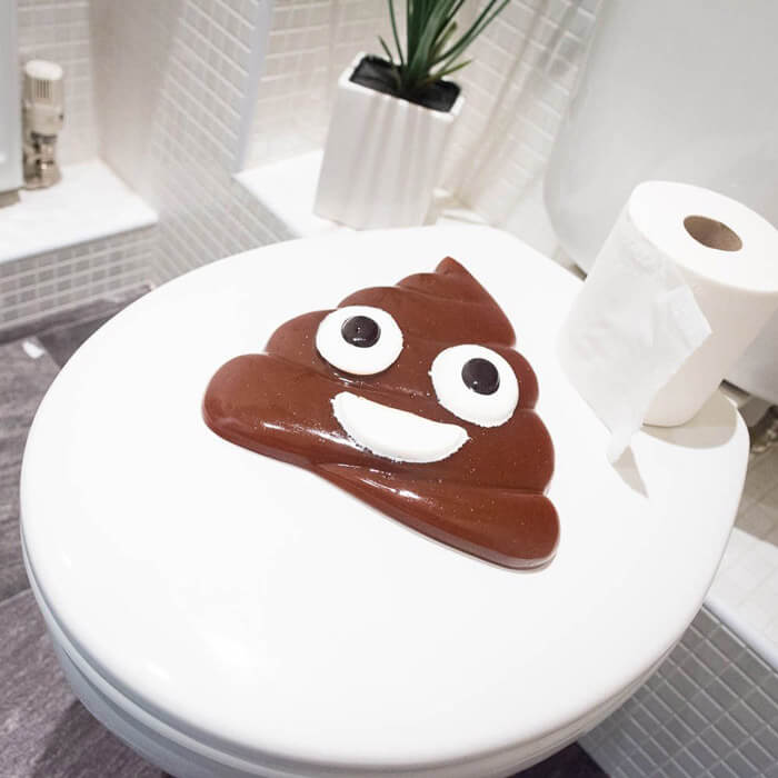 Emoji Kackhaufen Gummitier