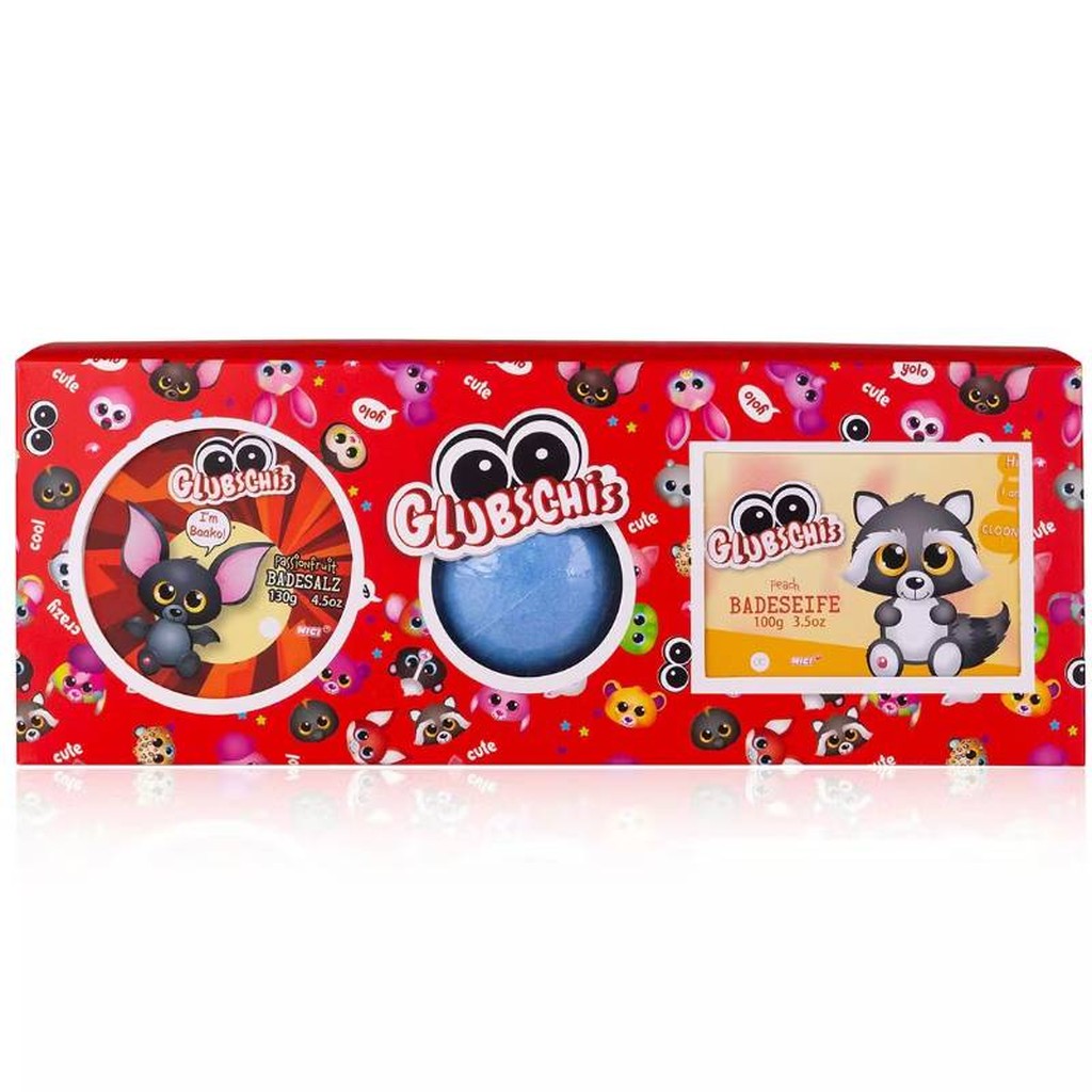 Glubschis Badeset für Kinder