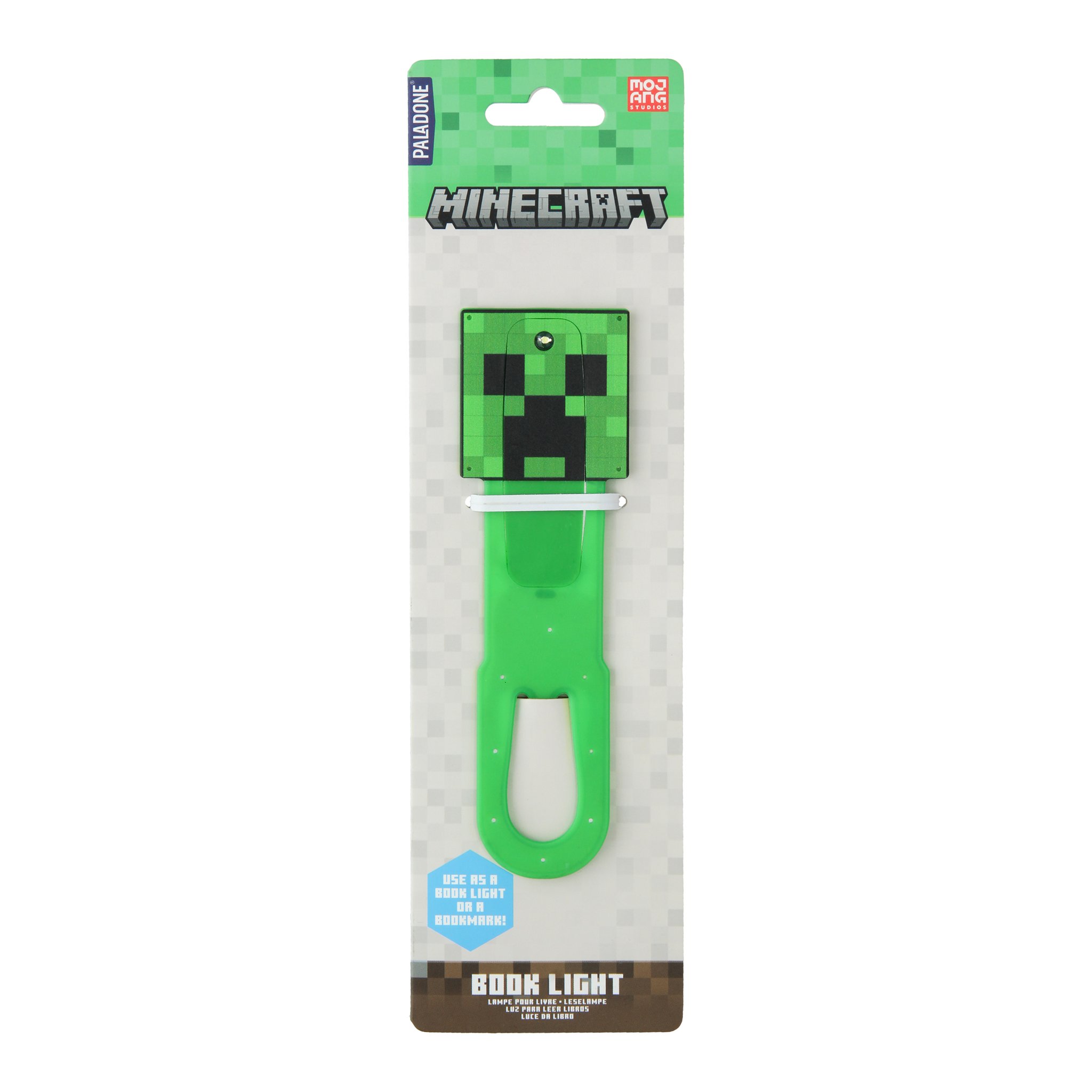 Verpackung der Creeper-Buchleuchte