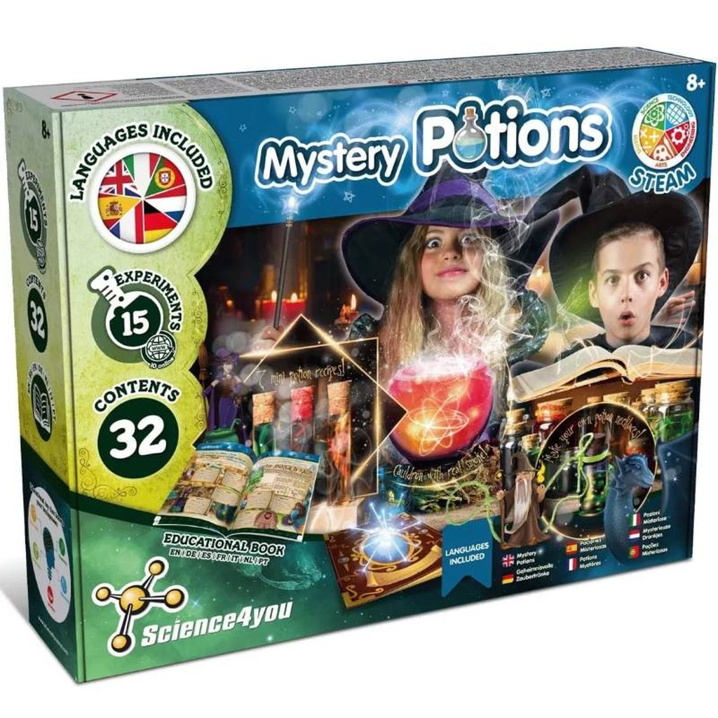 Mistery Potions &ndash; Zaubertränke-Set für Kinder