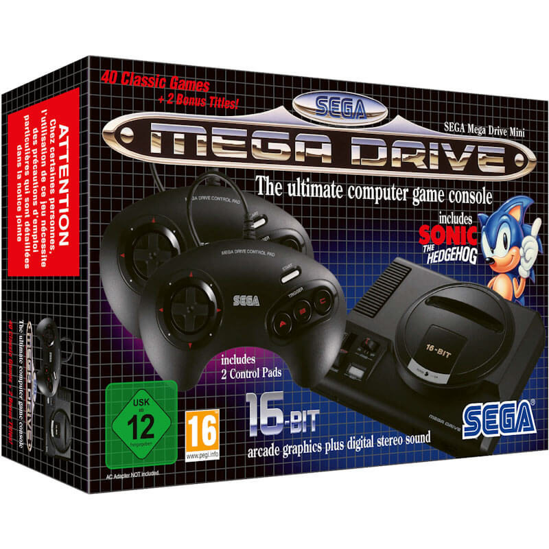 SEGA Mega Drive Mini Console
