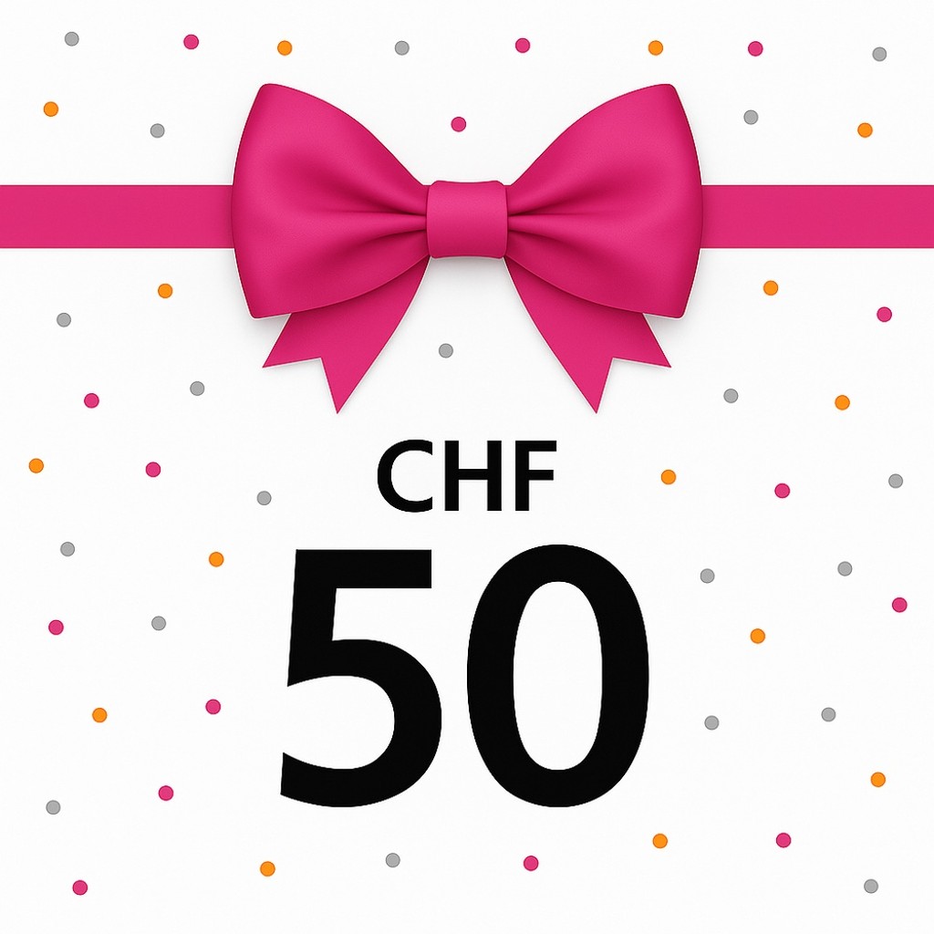 Geschenkgutschein CHF 50