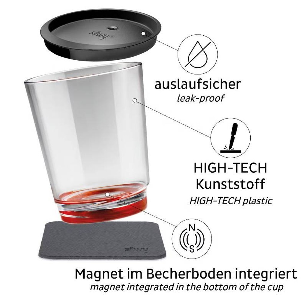 Magnet-Trinkbecher-Set