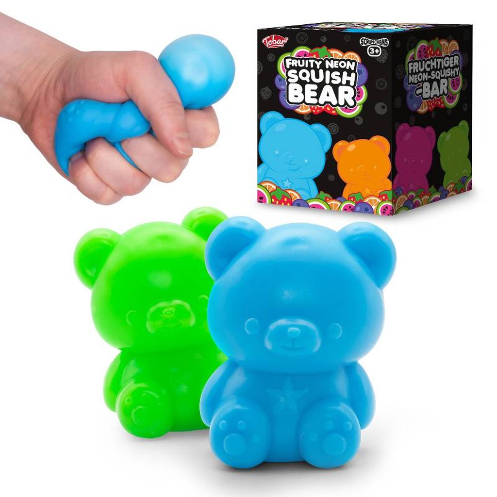 Duftender Squishy Stress-Bär