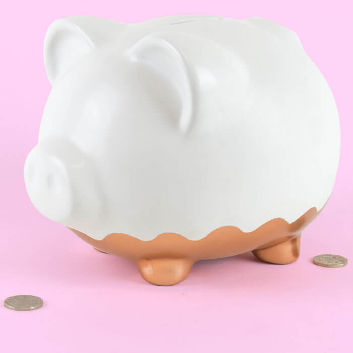 Golden Piggy Bank von giftrepublic