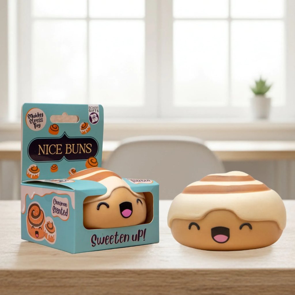 Zimtschnecke Stressball