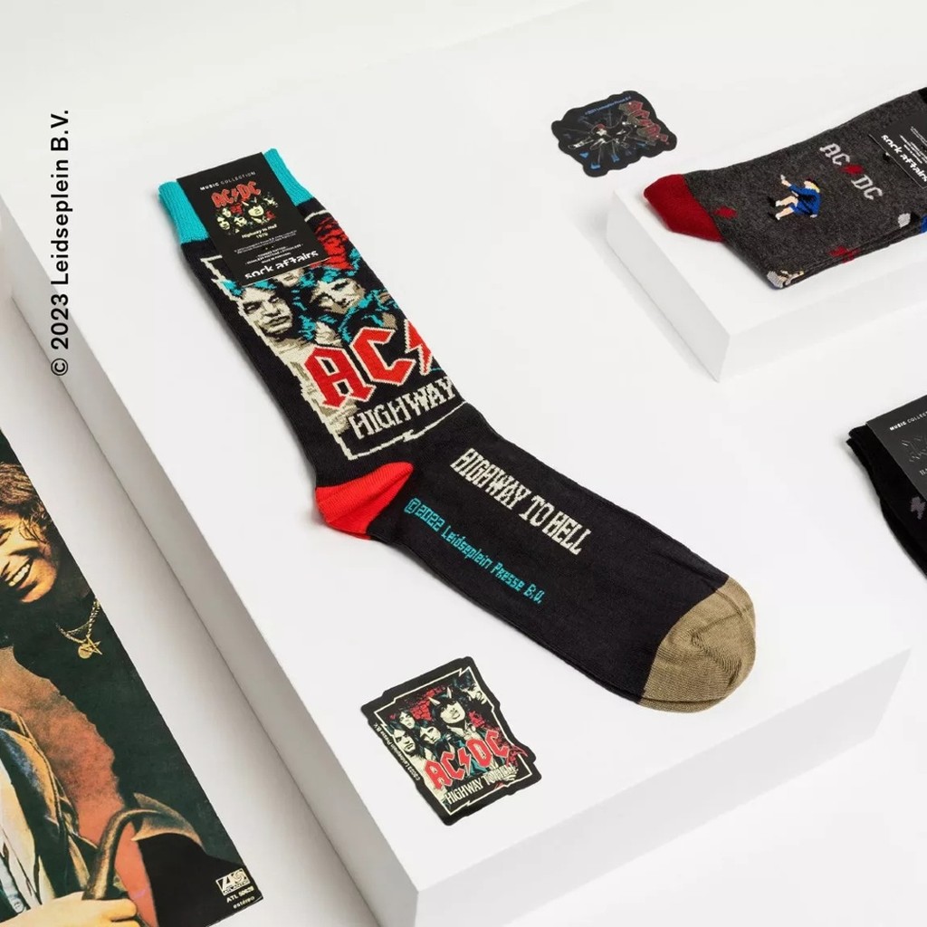 AC/DC Socken-Geschenkset