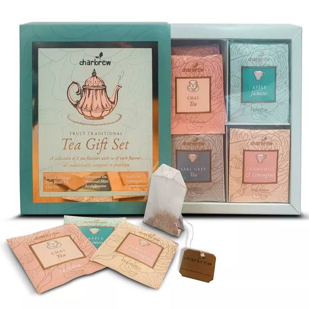 Traditionelles Tee Geschenkset