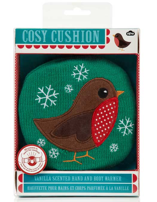 Cosy Cushion Robin