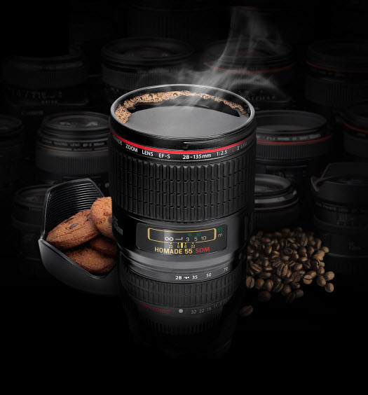 Camera Lens Cup