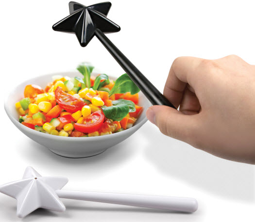 Salz- und Pfefferstreuer Zauberstab