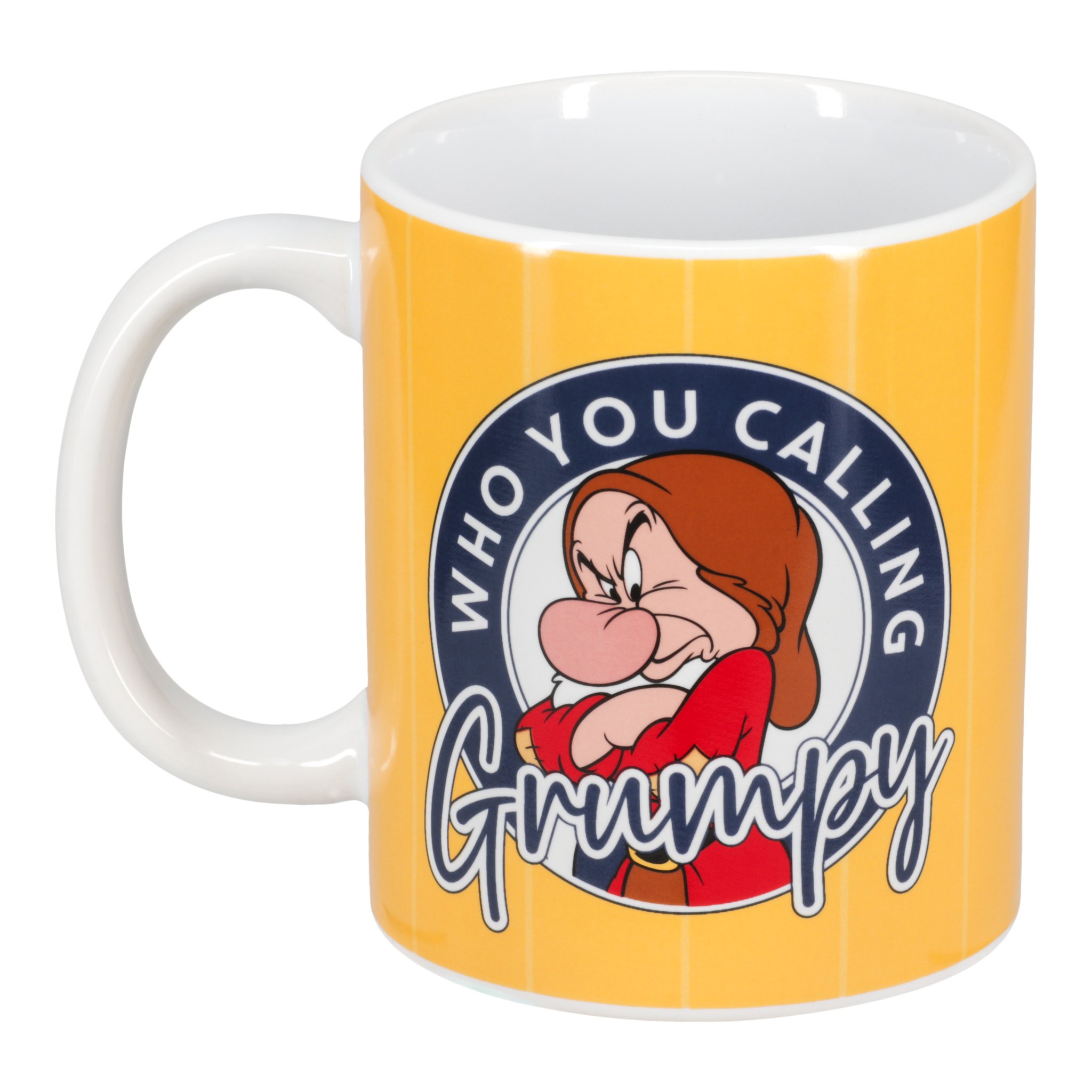 Coffret cadeau Disney Grumpy mug et chaussettes