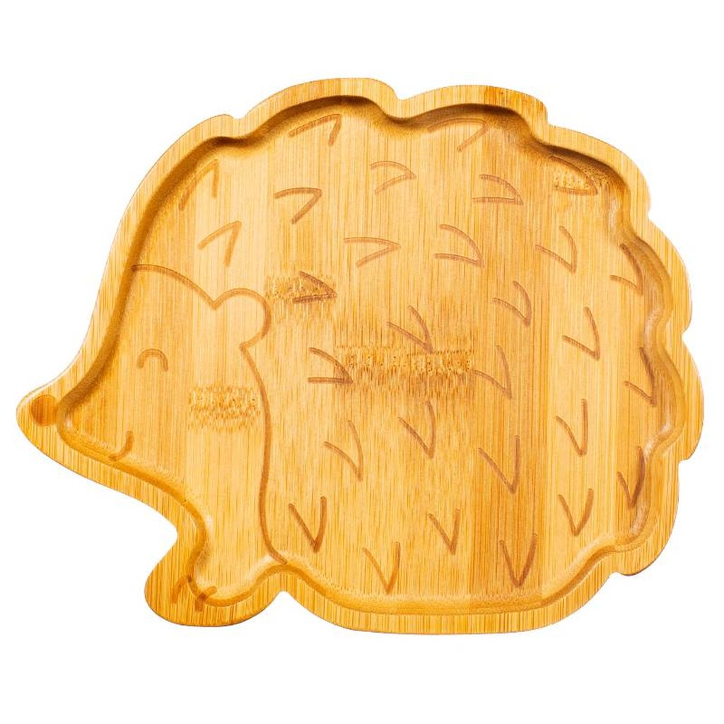 Kinderteller- und Löffel Set Igel