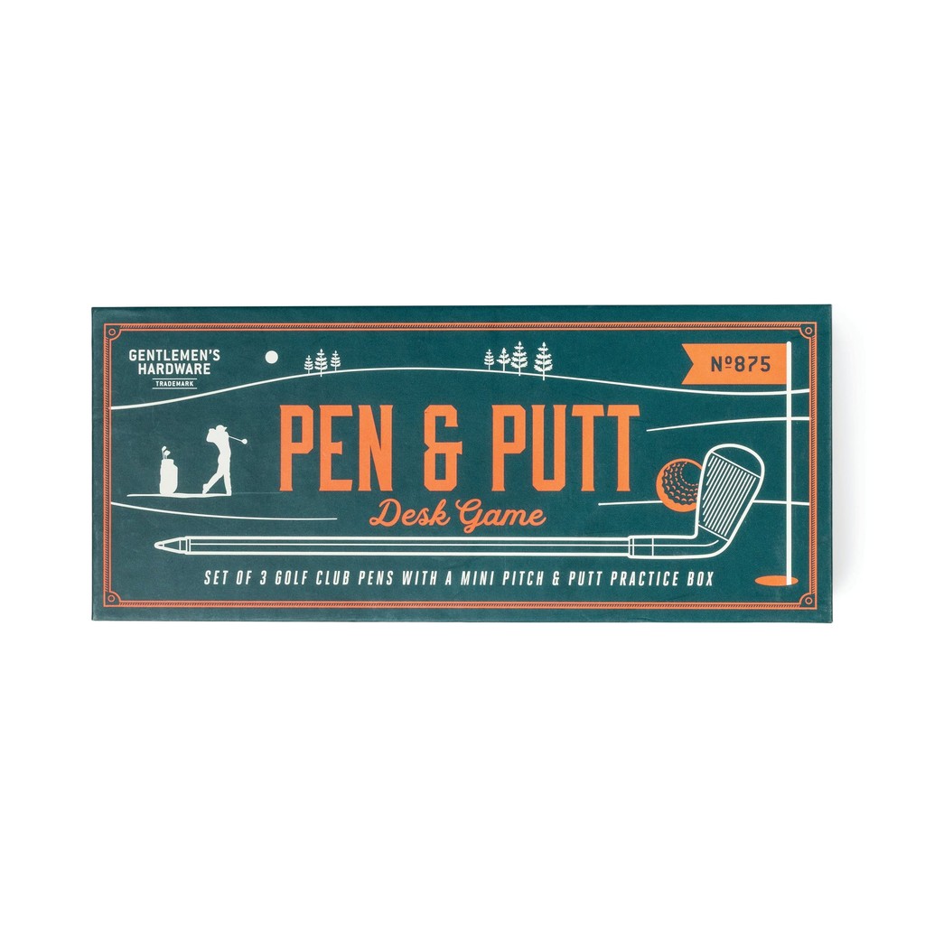 Putt & Pen Golf-Kugelschreiber Set