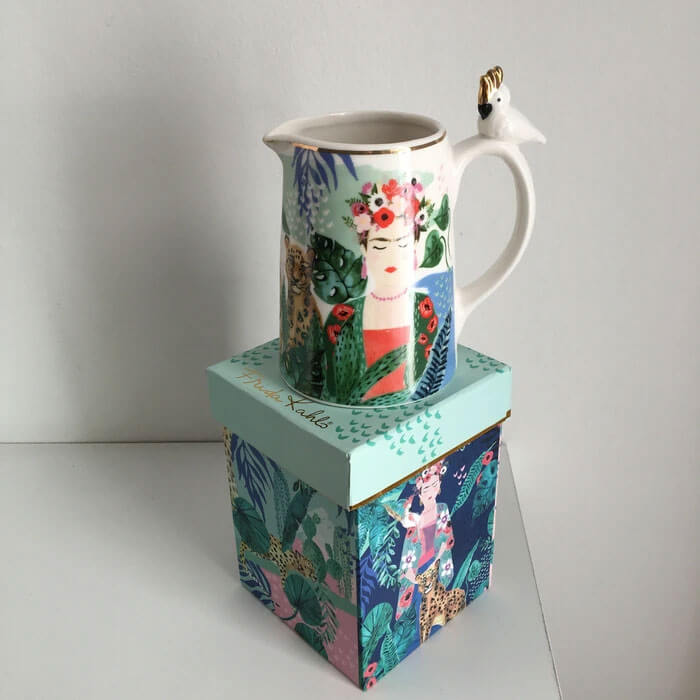 Frida Kahlo Milchkrug