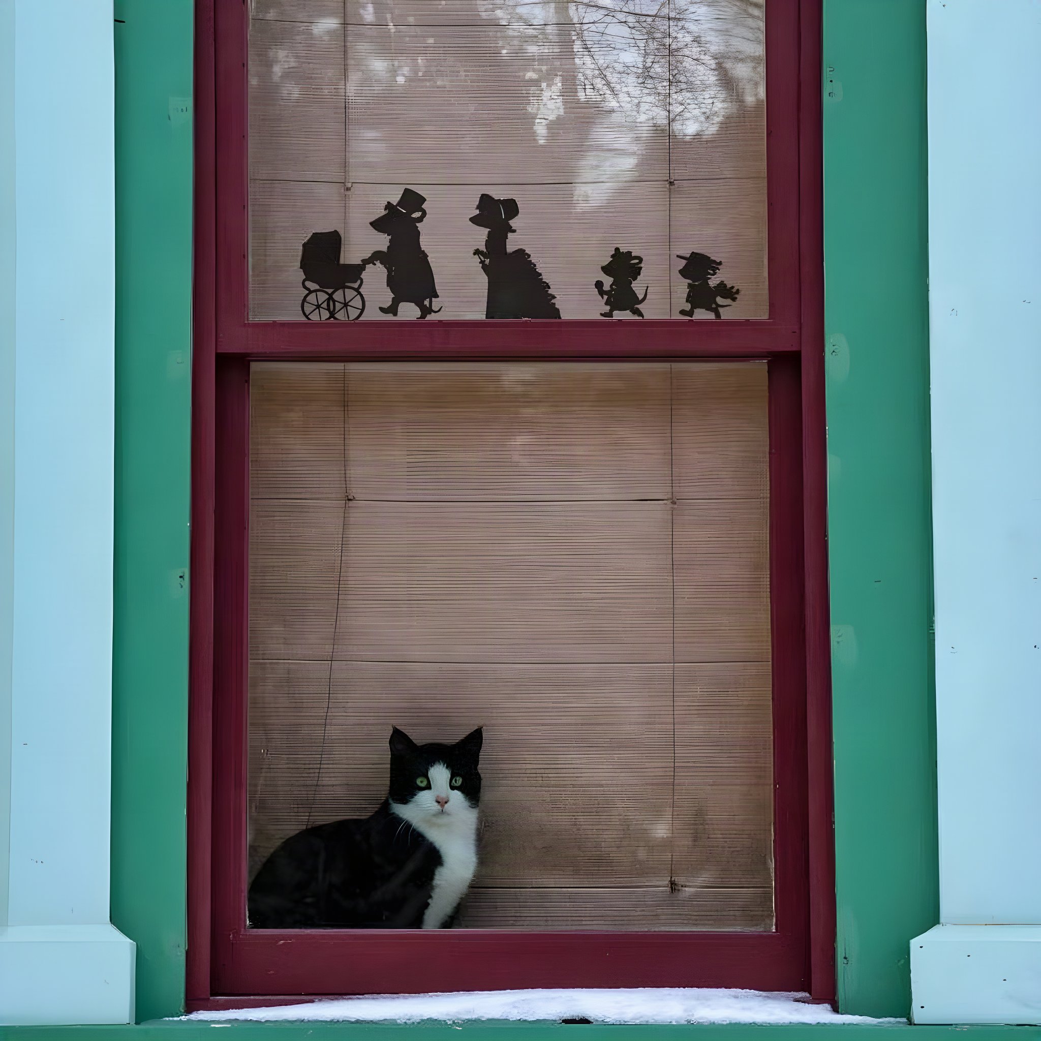 Viktorianische Mäusefamilie Figurenset