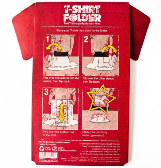 T-Shirt Folder