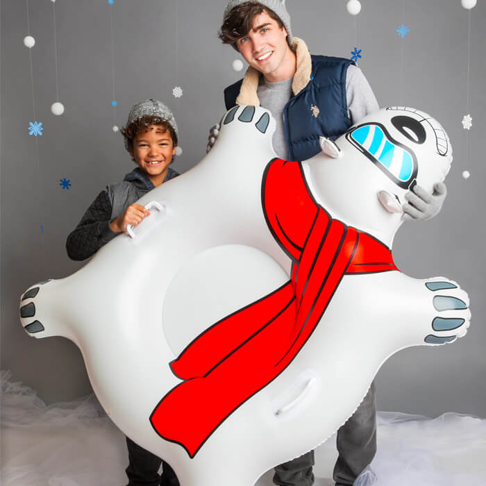 Polar Bear Snow Tube