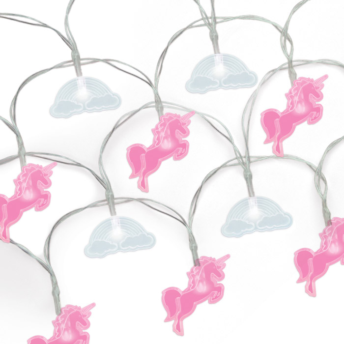 Einhorn Lichterkette
