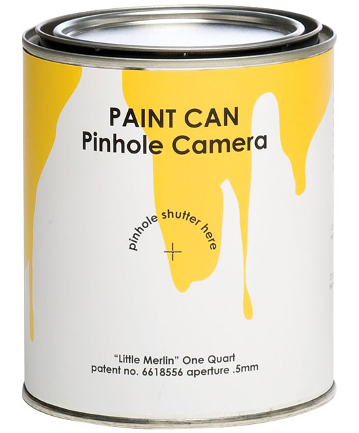 Appareil Photo Pot de Peinture
